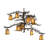Cloquet 12 - Light Dimmable Tiered Chandelier