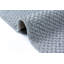 Tapis en sisal rustique antidérapant lavable à la machine bleu clair-109167563