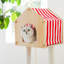 Structure d'escalade simple en velours de lin-1578795186-1578795185