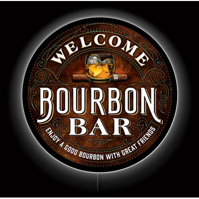 LED BOURBON Signs