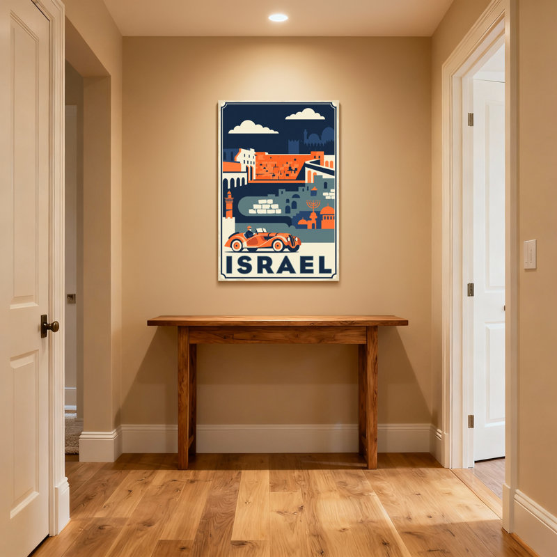 Scénario et paysages urbains, H 16 po x l 24 po, Toile tendue, Ne s’applique pas