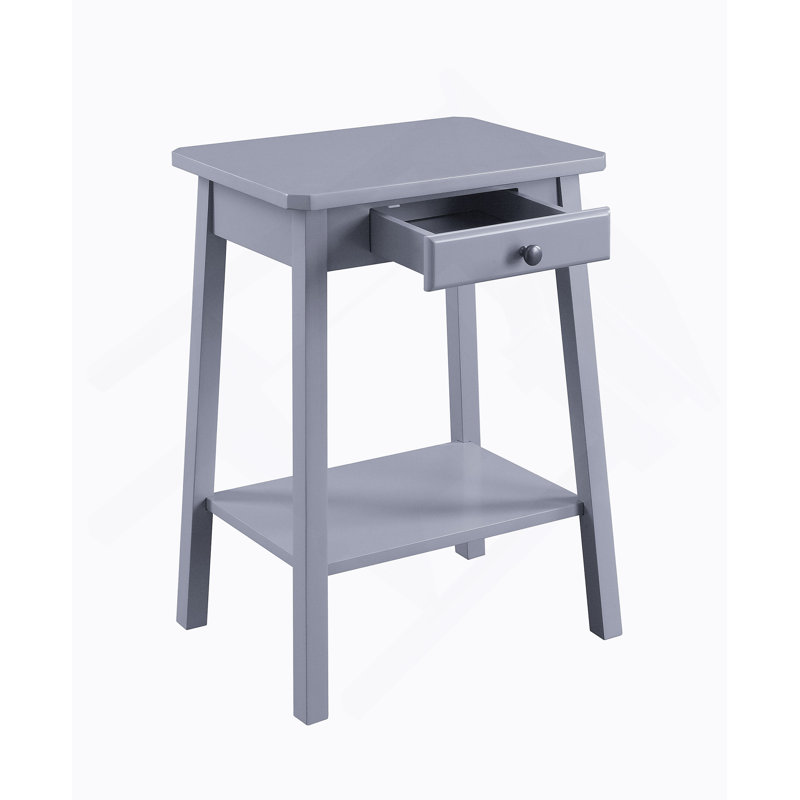 Table d'appoint Kaife, Gris