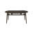 Tennyson Round Wood Dining Tables With Self Storing Leaves, Walnut