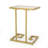 Glass Tray Top End Table