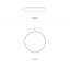 Bobber 1 - Light LED Flush Mount-69342215-69342214