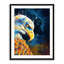 Eagle Eye, Bird Digital Illustration Print by Flo Meylan-65788870-65788868