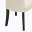 Chaise d'appoint capitonnée Crittenden-907342646