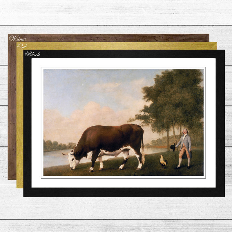 1 Piece Single Picture Frame Painting, Black
