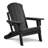 Folding Outdoor Adirondack Chair Set Of 2 And Table, HDPE All-Weather, Ergonomic Design For Patio And Lawn-830247692
