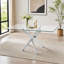 with Iron Base Dining Table-1113258941