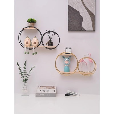 Seahaven Metal Floating Shelf