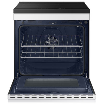 Samsung Bespoke Smart Slide-In Induction Range 6.3 cu. ft. with Ambient Edge Lighting
