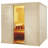 Union Rustic Thorncliffe Traditional Steam Sauna in Spruce