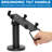 Mount-It 7" Pole Credit Card POS Terminal Stand to Mount The VeriFone VX820, Anti-Theft Locking