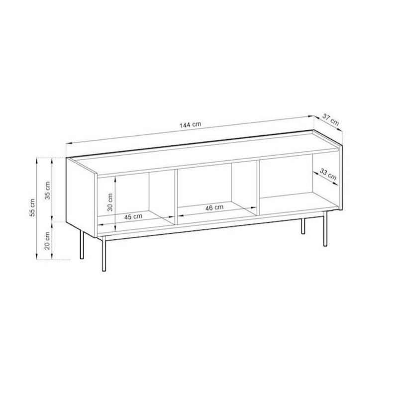 Chavey Coffee Table with Storage, Cashmere