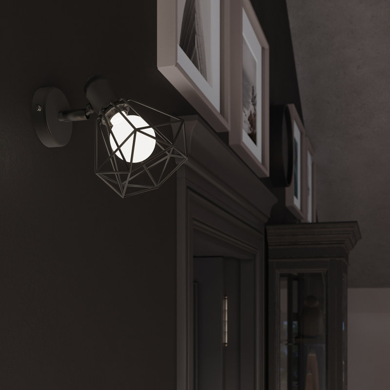 Chandelier, 28.5cm H x 48cm W x 48cm D, 3 Lights