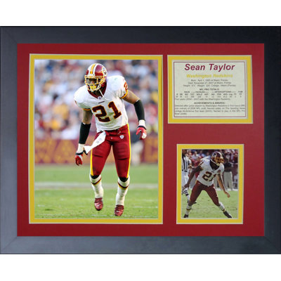 Sean Taylor Home Framed Memorabilia