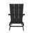 Joubert HDPE Plastic Folding Adirondack Chair-443323606