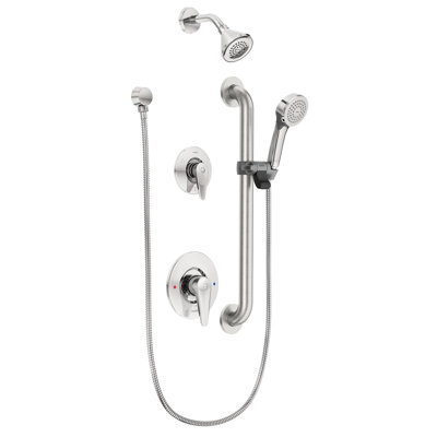 Commercial Pressure Balanced Complete Shower System