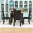 Dining Table Set with 4 Chairs