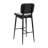 Barbarajo LeatherSoft Barstools with Iron Frame-Integrated Footrest-371639500