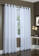 Galion Solid Color Semi-Sheer Thermal Grommet Single Curtain Panel