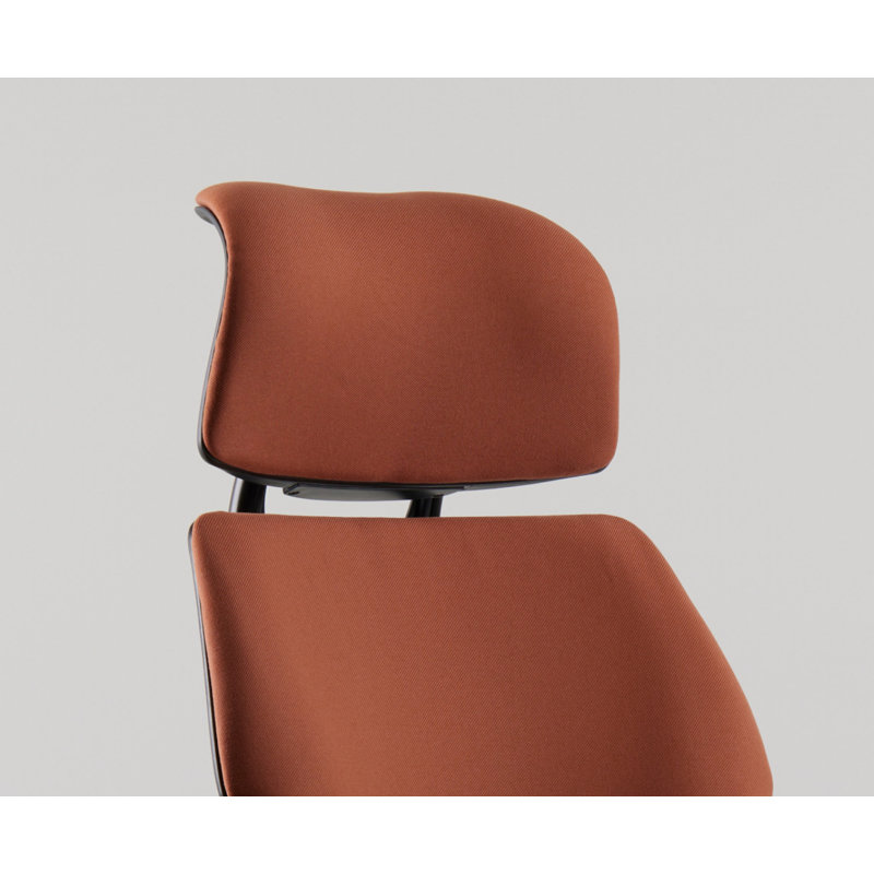 Freedom Headrest Ergonomic Task Chair - Autumn, Orange - 55