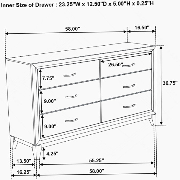 Dimensions du produit