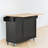 Solid Wood Top Kitchen Island-1210873231