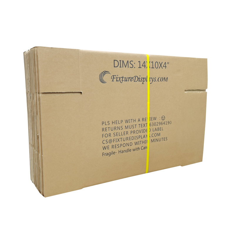 File Box, 10" H x 14" W x 4" D