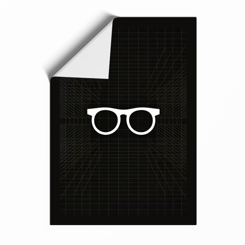 Focused Vision Minimalist - Print, Unframed, A4 - 29.7 x 21.0 cm
