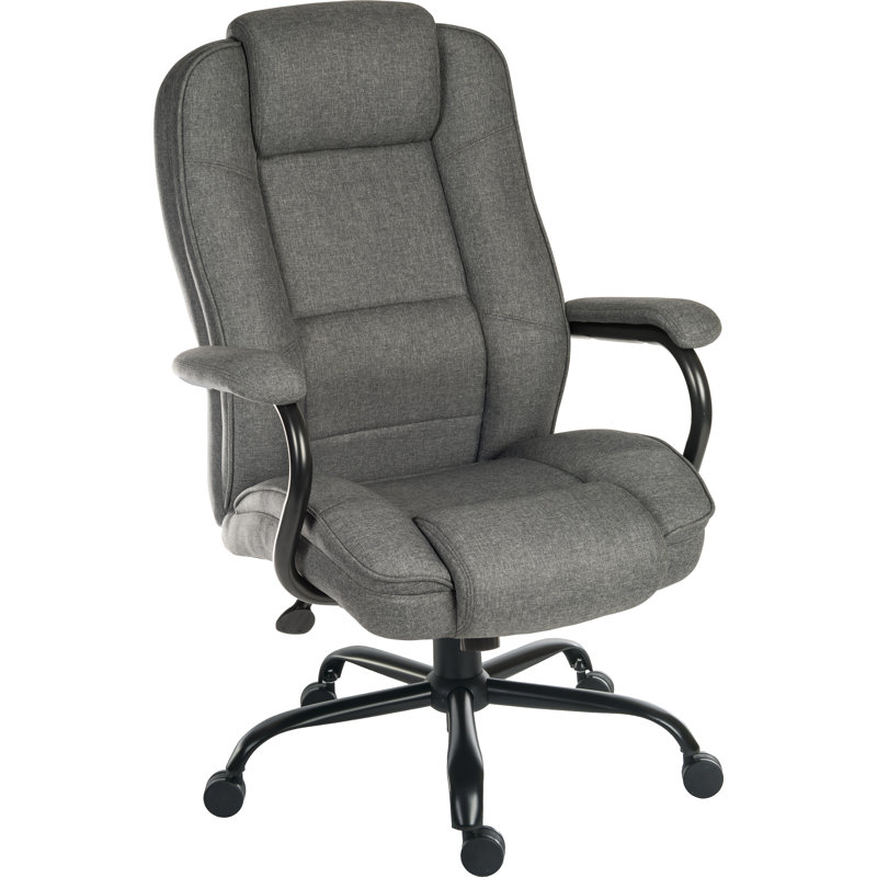 Baoan Polyester Blend Executive Chair with Headrest