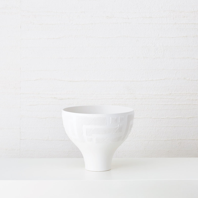 Chaco Bowl-Matte White