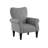 Euart 76.2Cm Wide Tufted Polyester Armchair-1055191408