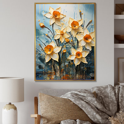 " Daffodil Bloom Sunshine I "