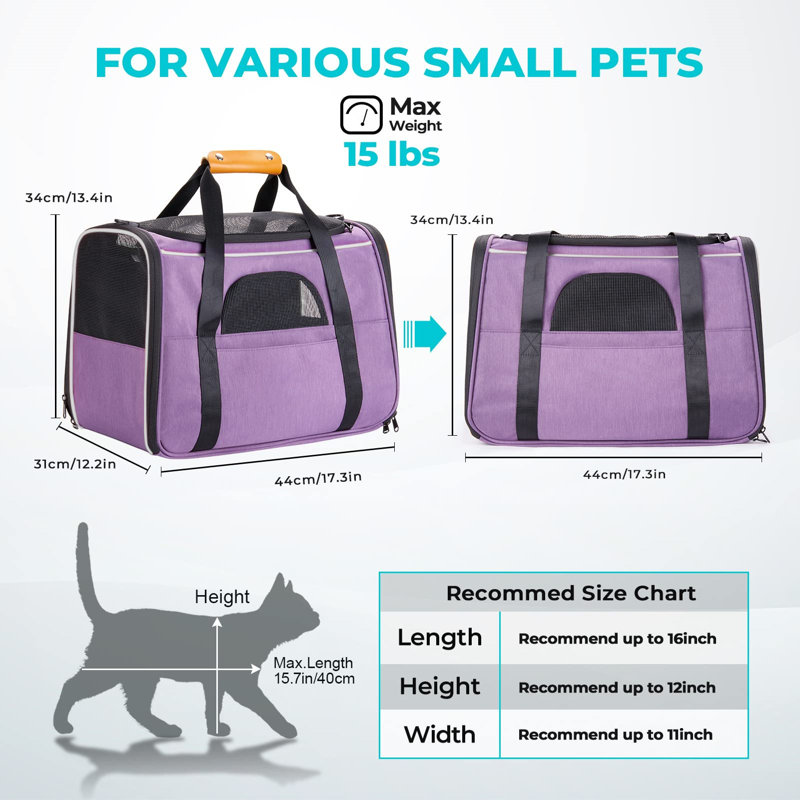 Pet Carrier, Pink