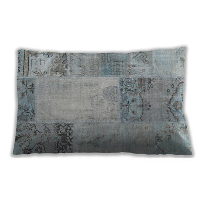 Abstract Throw Pillow