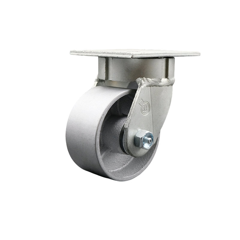 Plateau de roulettes semi pivotant Kingpinless