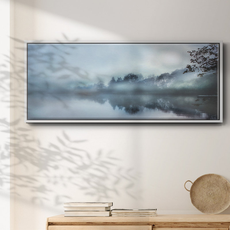 Morning Wonders - toile encadrée, H 8 po x l 20 po