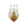 Delphos 3 - Light Flush Mounted Sconce
