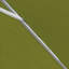 Parasol de marché en aluminium blanc 7,5 pi avec manivelle et inclinaison Pacifica-1173612541
