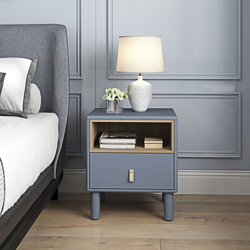 Single Drawer Bedside Table