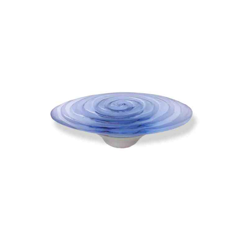 Poignée tourbillon 3-3 / 4 "Betsy Fields, Bleu clair