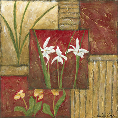 Lacquer Collage IV by Tim OToole - Wrapped Canvas Painting