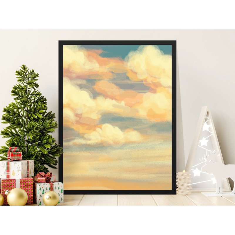 Subani Single Picture Frame Print, 40.64 cm H x 30.48 cm W
