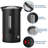 Coffee Urn Double Wall Commerical Coffee Maker for Buffet Catering Wedding Gathering,Large Capacity Hot Coffee Dispenser,Stainless Steel Hot Water Urn-Black-121350309