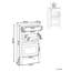 NUNDLE 8 Pair Shoe Storage Cabinet