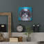 «Shih Tzu On Blue» par Carolee Vitaletti-671851167