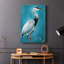 Grand héron bleu I - galerie Cavas-1004683709
