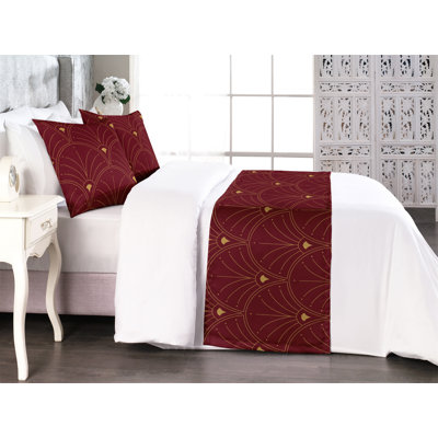 Satin Bed Runner